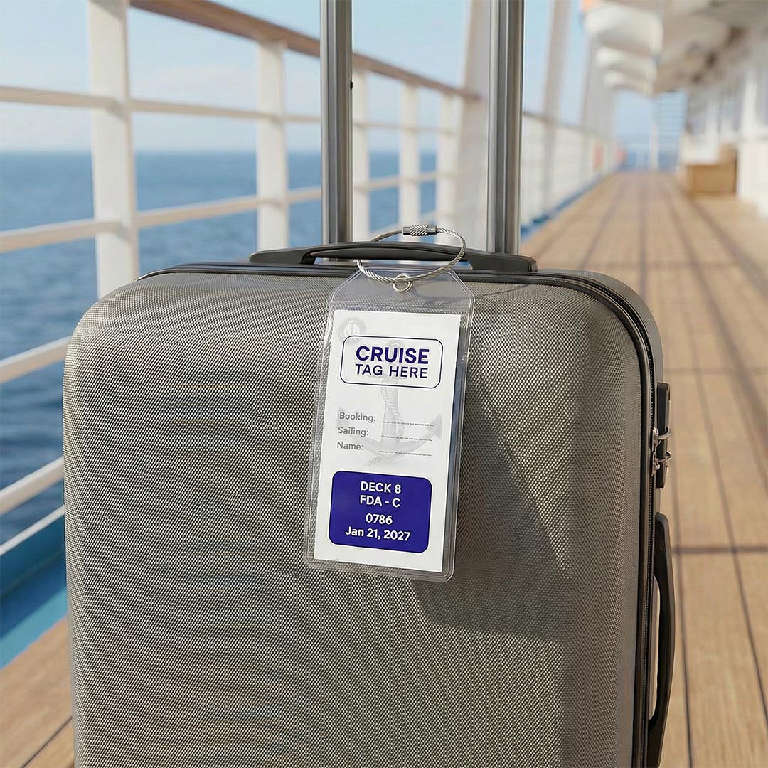 Luggage Tags - Multi-Line