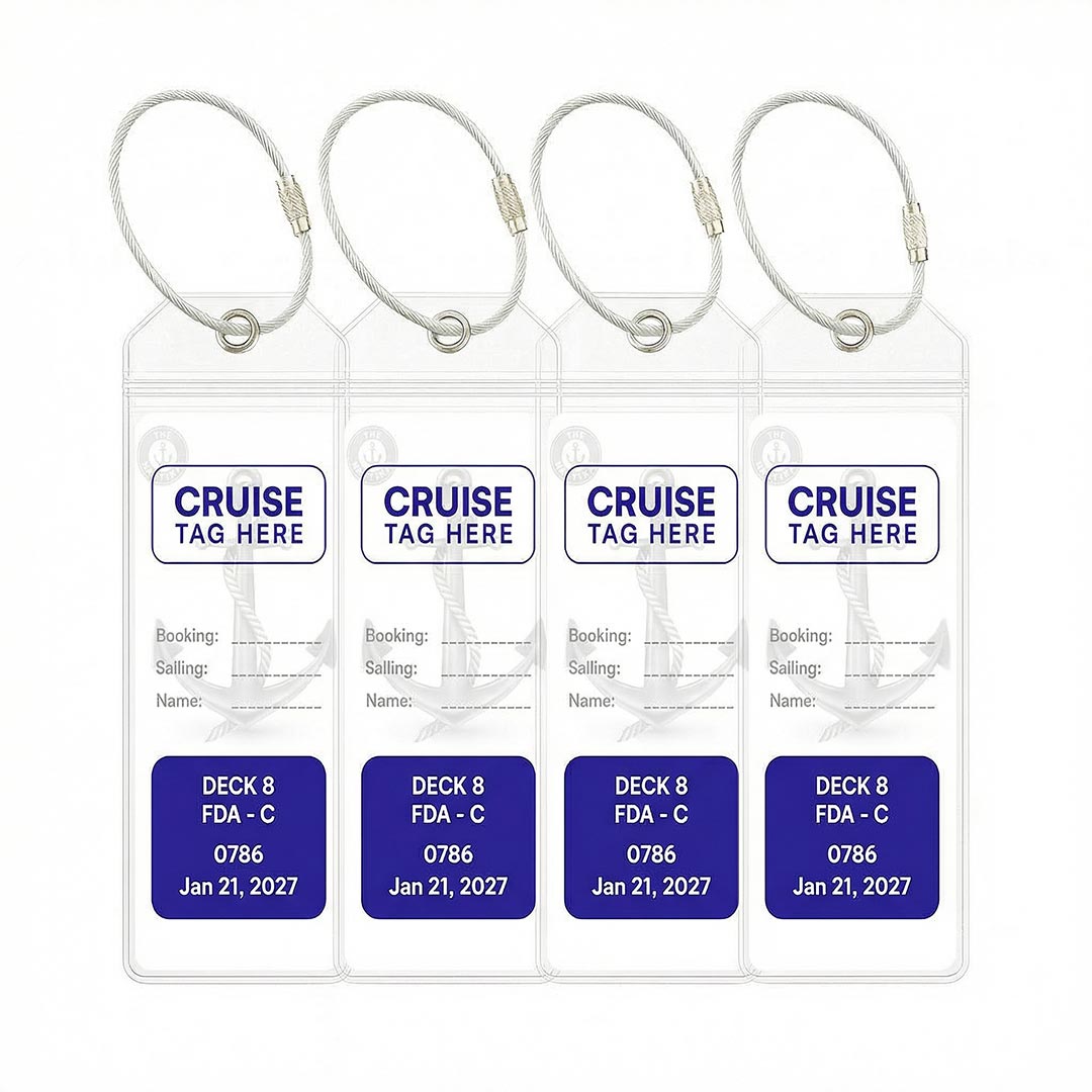 Luggage Tags - Royal + Celebrity