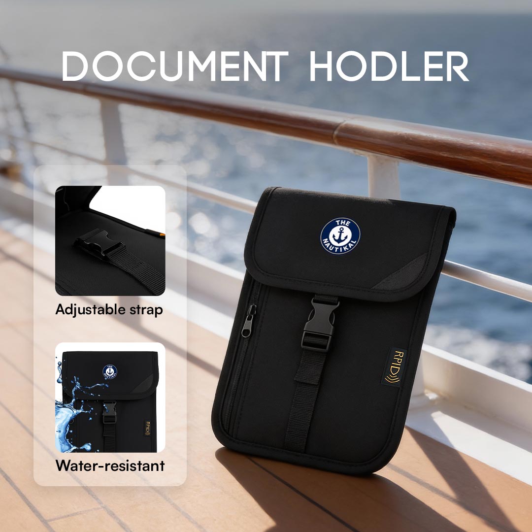 Document Hodler - Cross Body / Shoulder