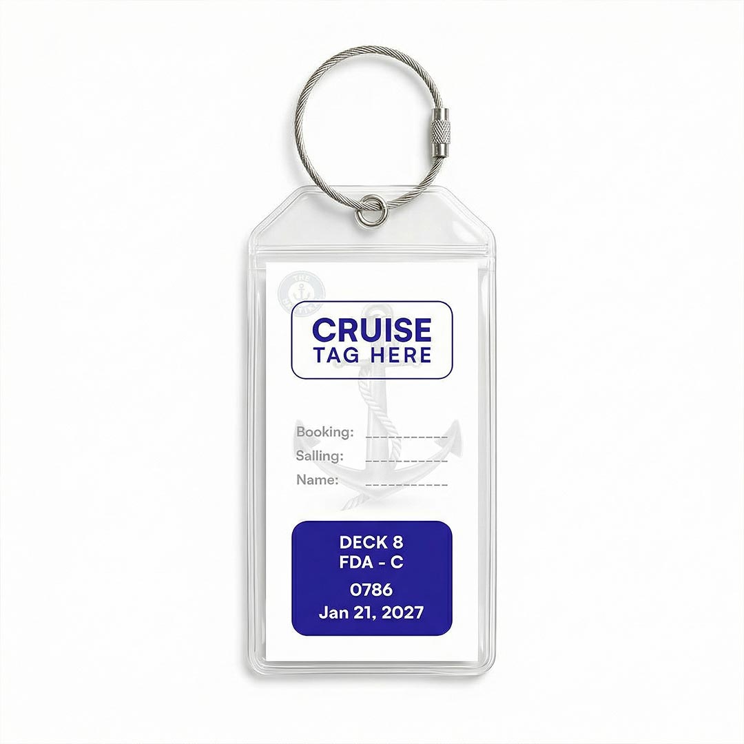 Luggage Tags - Multi-Line