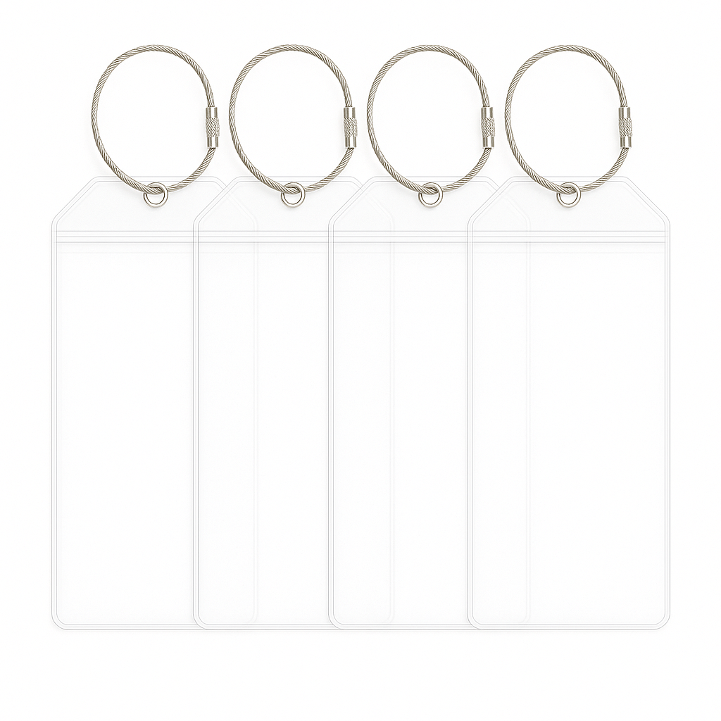 Luggage Tags - Multi-Line