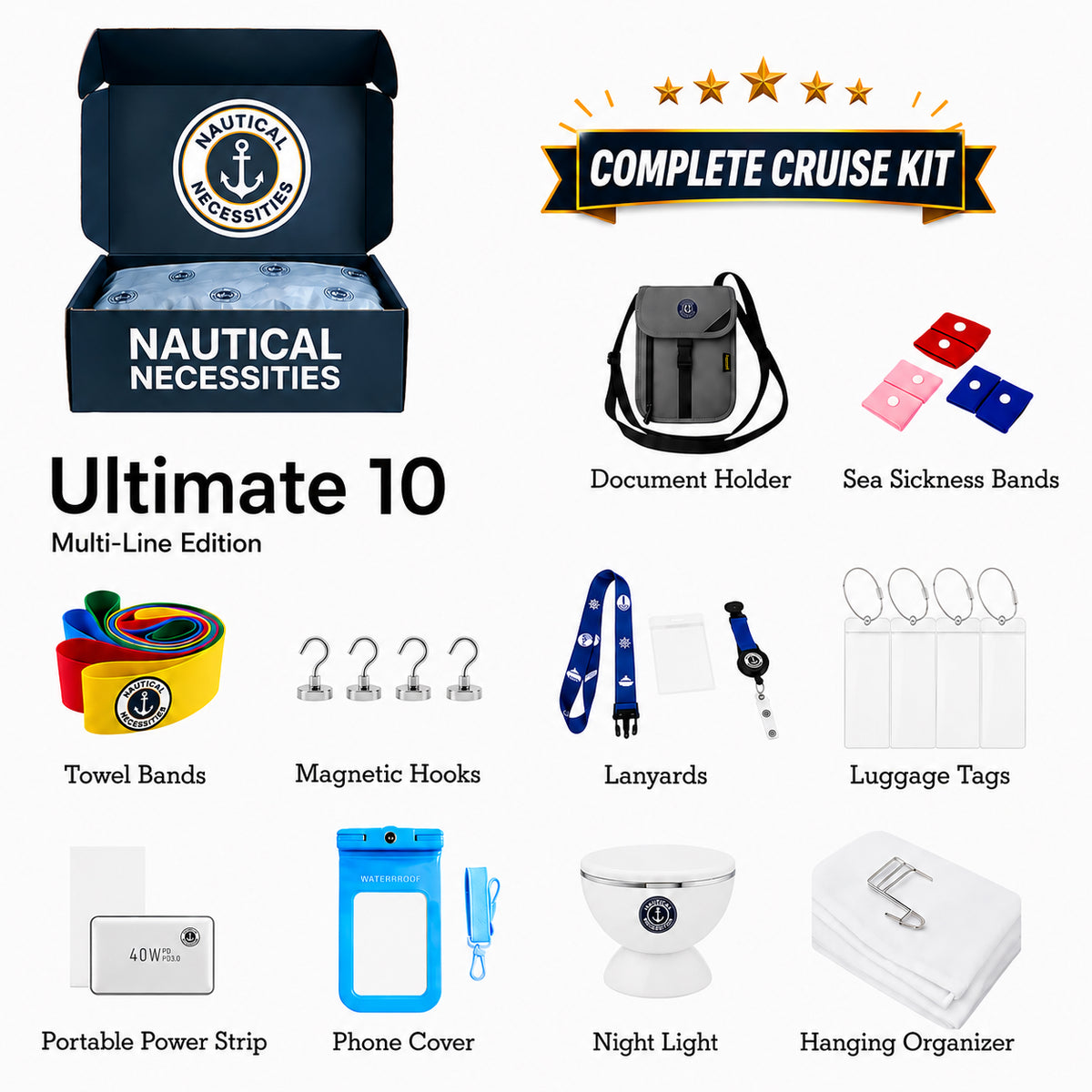 Cruise Essentials 10