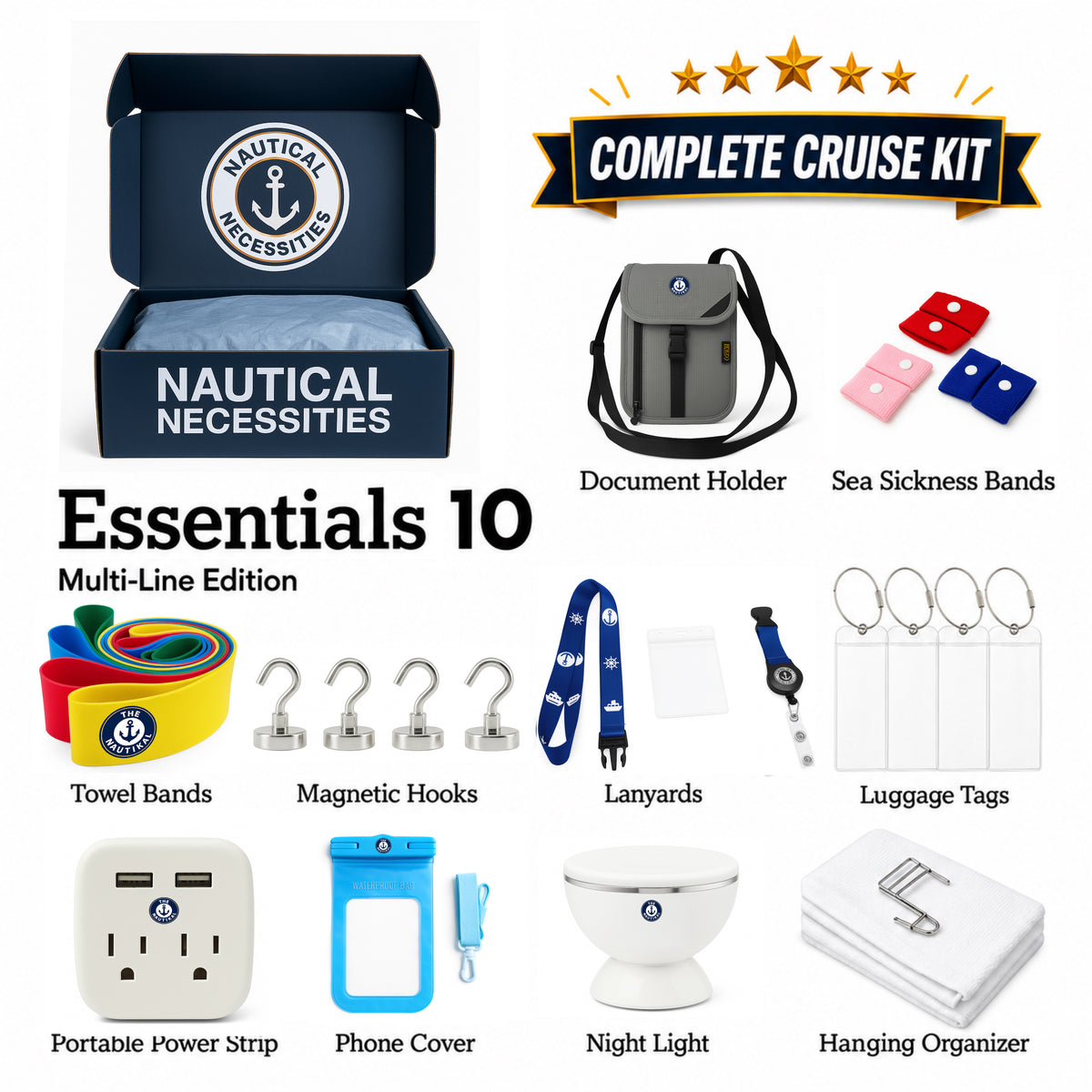Cruise Essentials 10