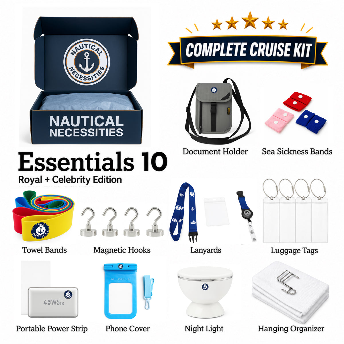 Cruise Essentials 10