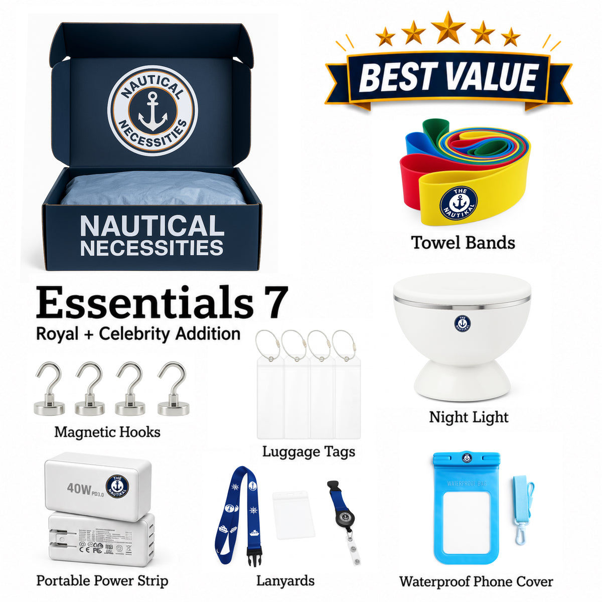 Cruise Essentials 7