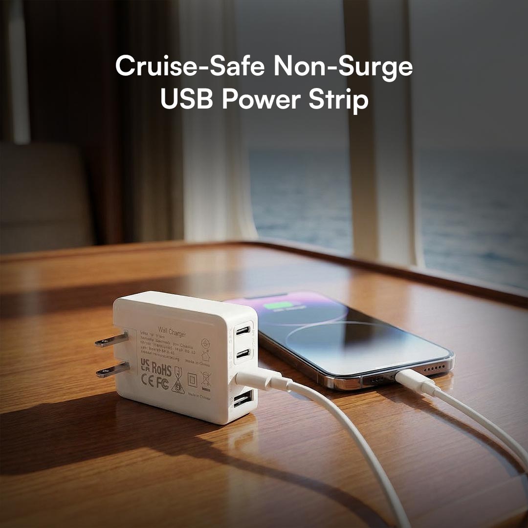 Why a Cruise-Approved Power Strip Is a Must-Have Onboard