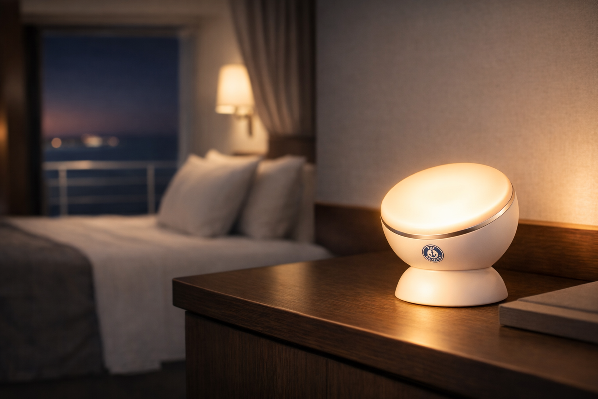 Why a Night Light Is a Game-Changer for Cruise Cabins