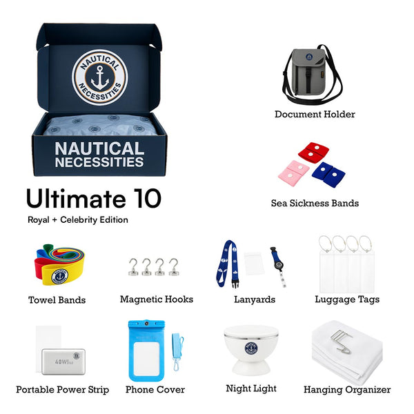 Ultimate 10 Cruise Essentials