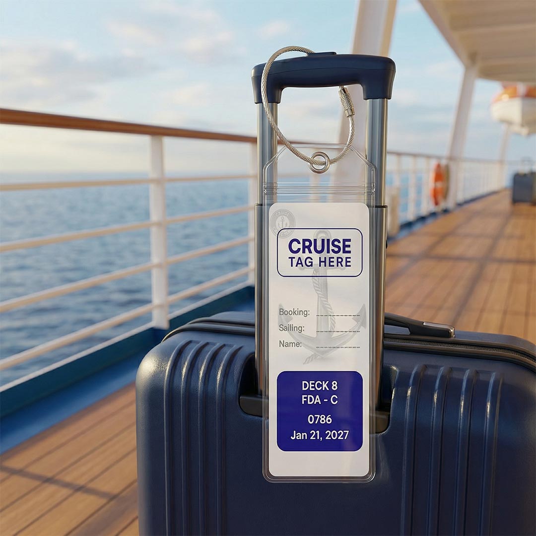 Luggage Tags - Royal + Celebrity