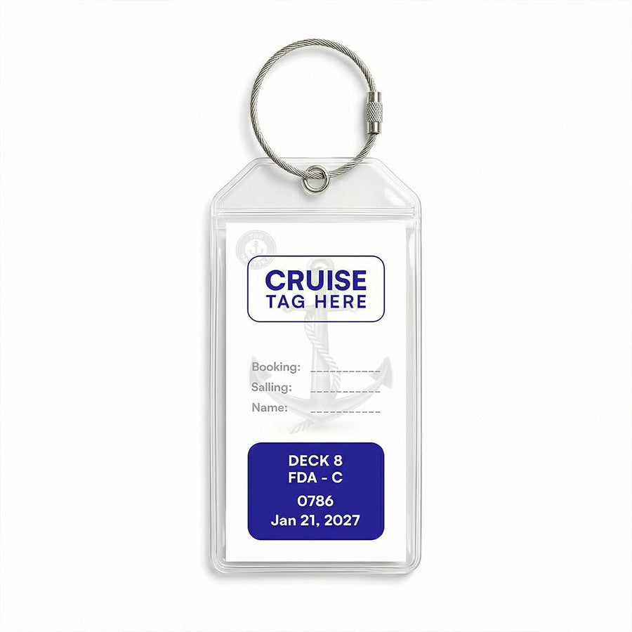 Luggage Tags - Multi-Line