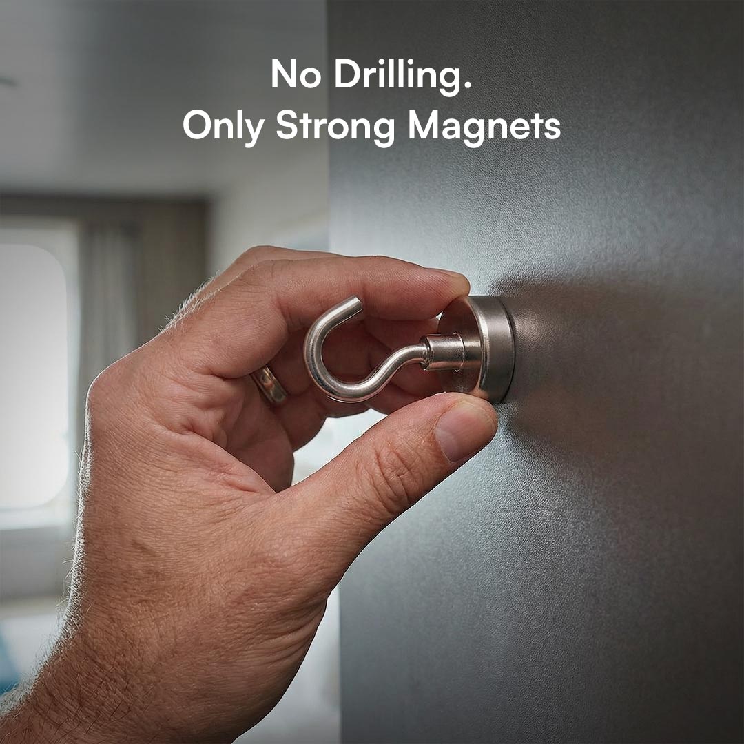 Magnetic Hooks