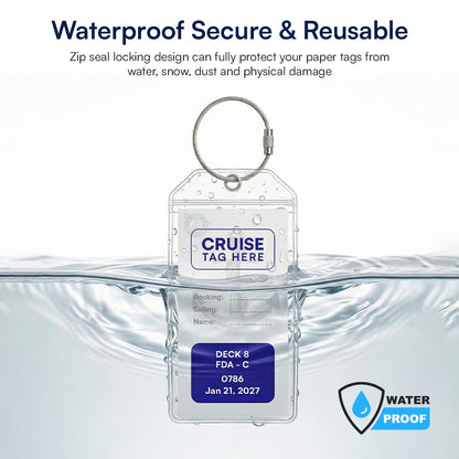 Luggage Tags - Multi-Line