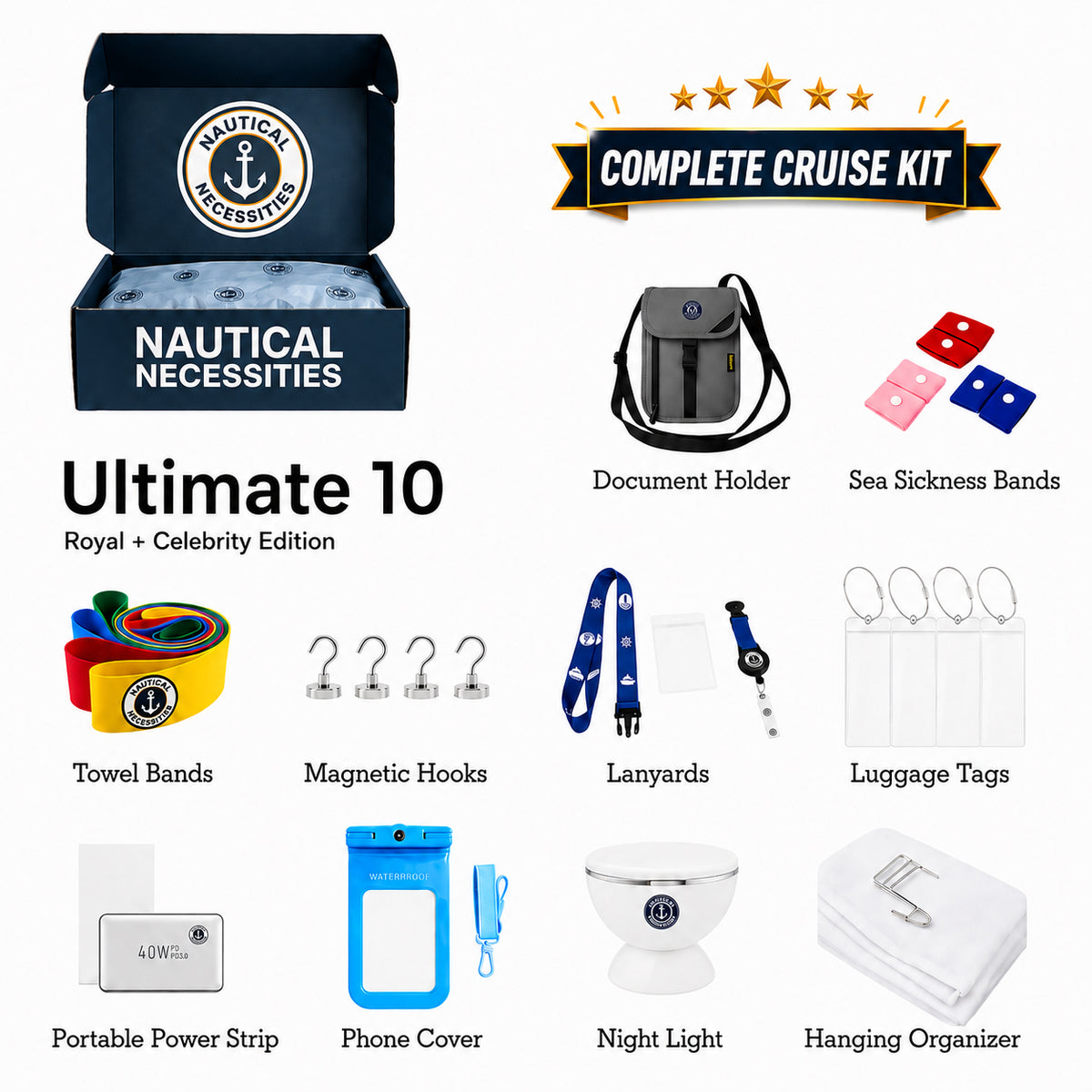 Cruise Essentials 10
