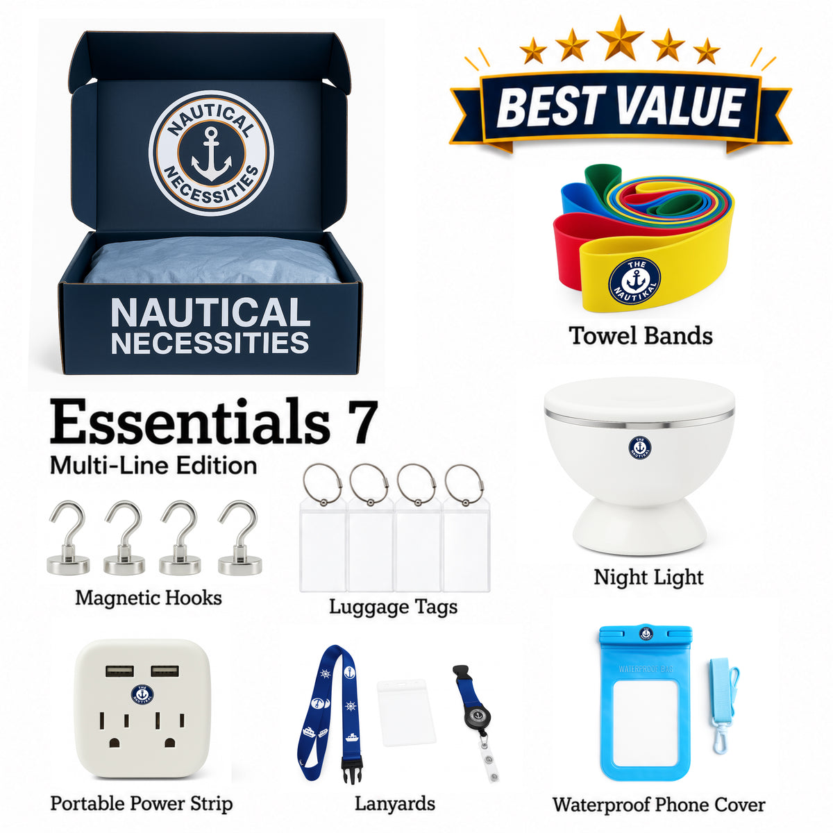Cruise Essentials 7