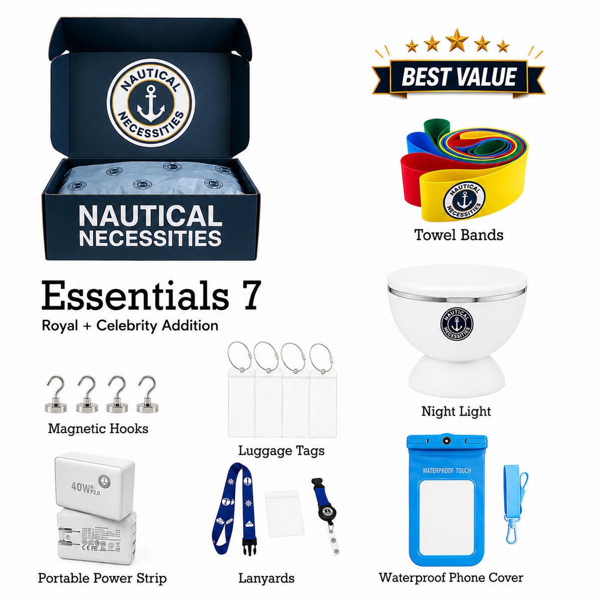 Cruise Essentials 7