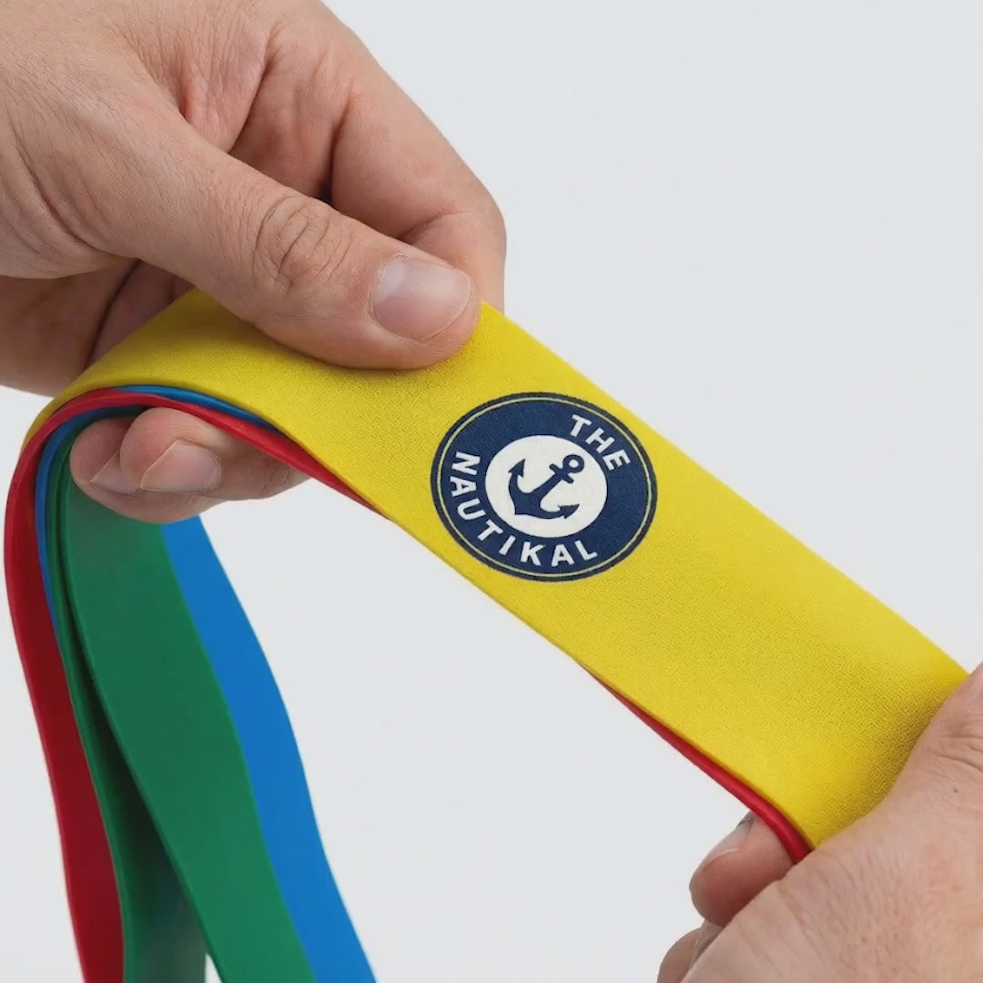 Load video: Towel Bands