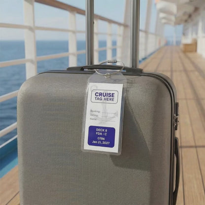 Luggage Tags - Multi-Line