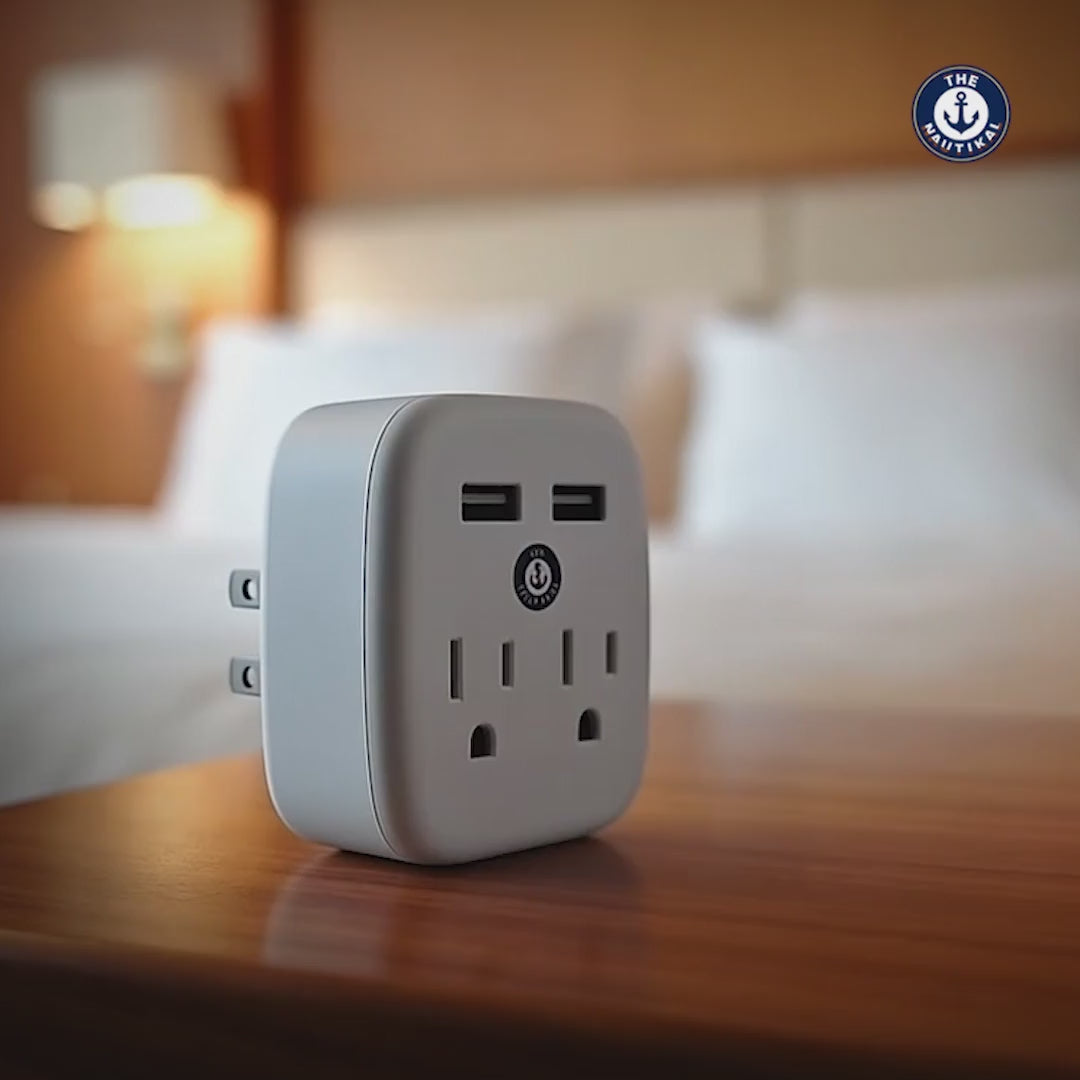 Load video: Power Strip - Multi-Line Edition