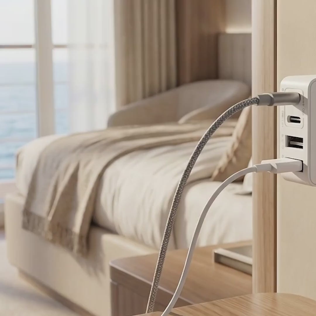 Load video: Power Strip - Royal + Celebrity Edition